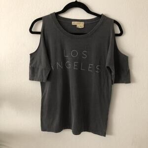 Mouchette Graphic Tank Top Los Angeles Black XS - Used